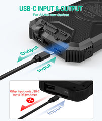 BLAVOR top view on wireless pad, demonstrates easy Qi charging convenience