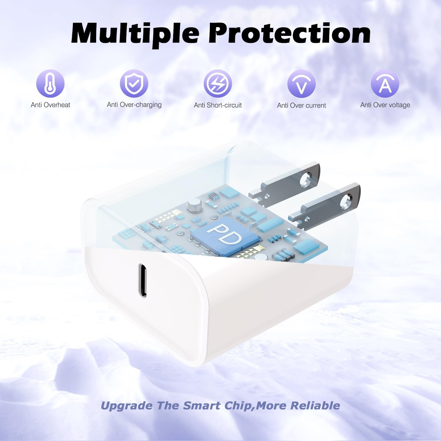 Blduzn kit en uso sobre sofá, permite cargar con comodidad