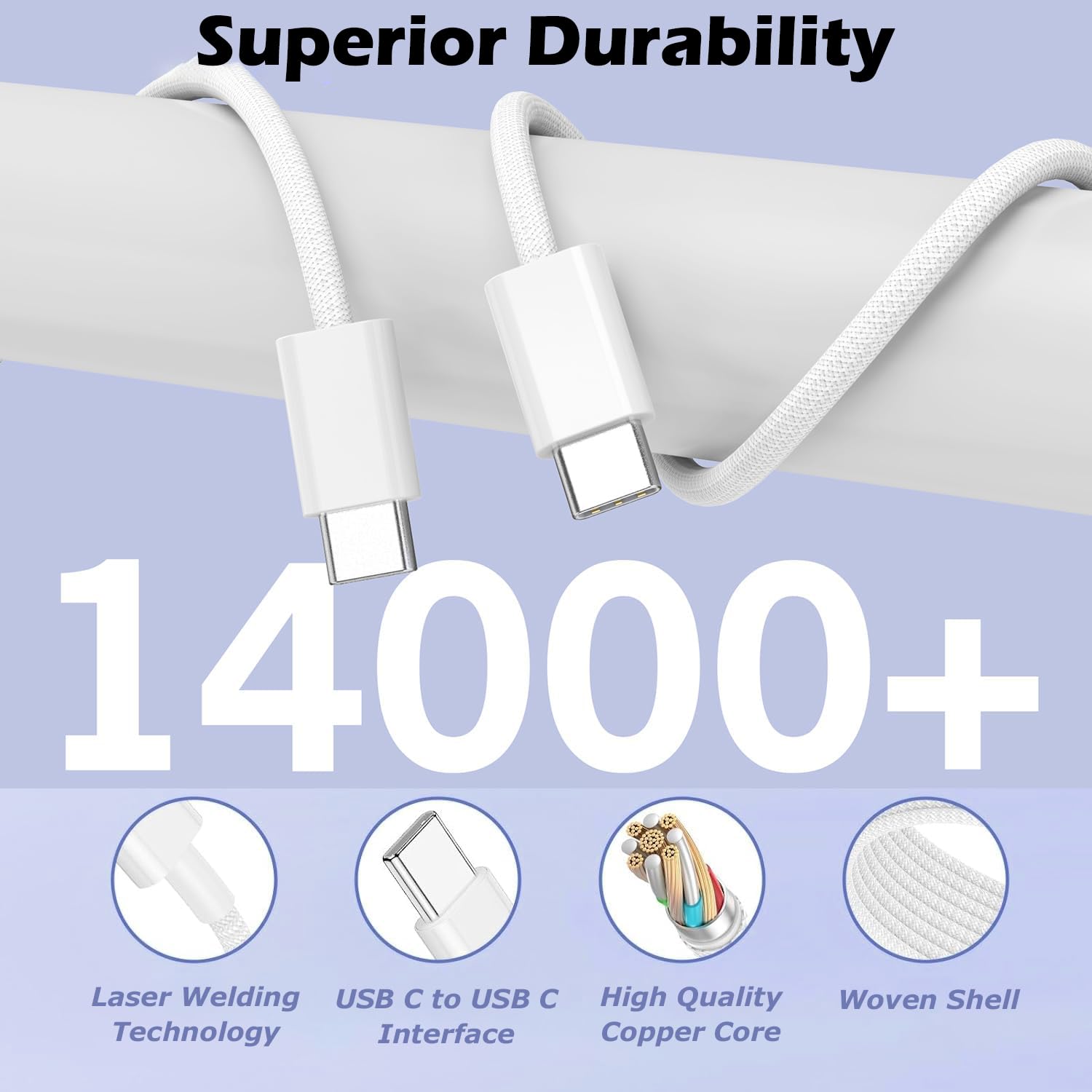 Blduzn primer plano puerto USB-C, conexión segura y estable