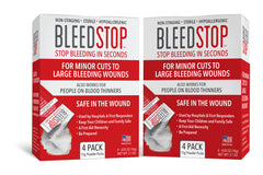 BleedStop front packaging showing brand and multipack for quick identification and readiness