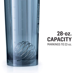 BlenderBottle ProSeries detalle de la tapa con SpoutGuard, mantiene la boquilla limpia