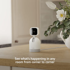 Blink primer plano de lente y sensor para captar detalles nítidos