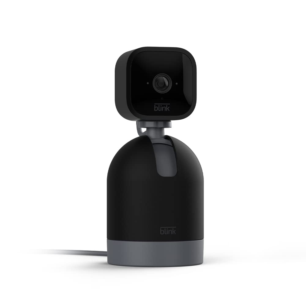 Blink Mini vista frontal con diseño compacto y fácil instalación