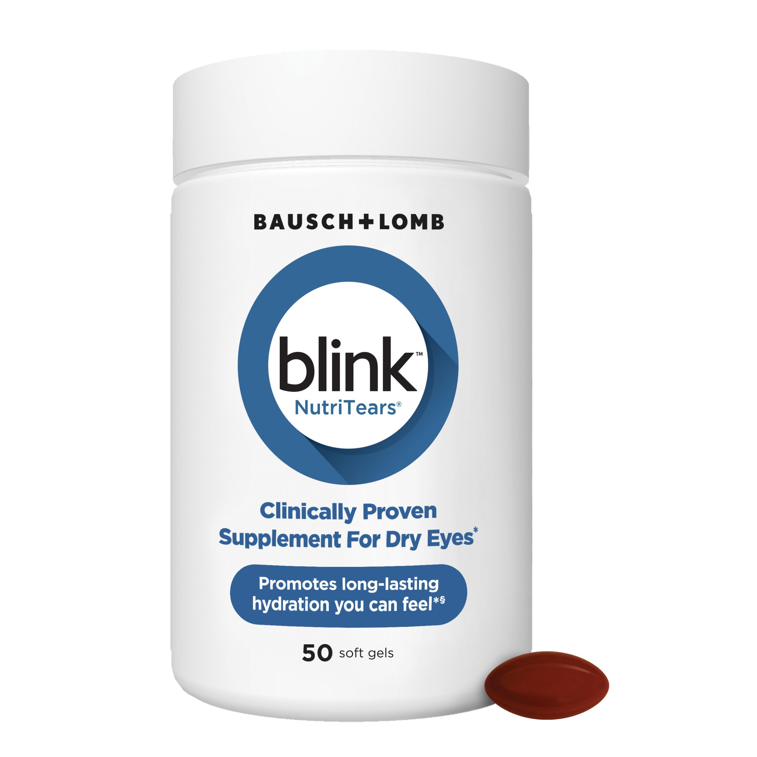 BLINK empaque frontal del suplemento mostrando nombre y cantidad