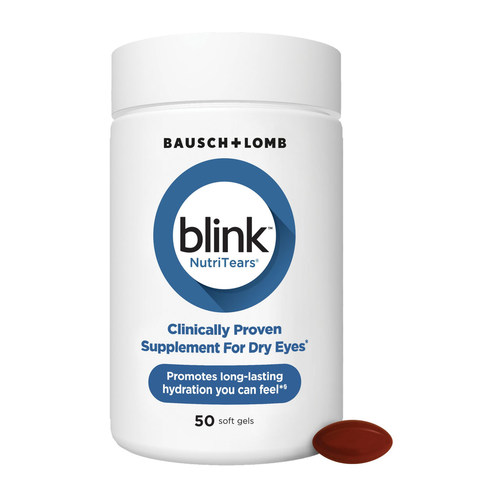BLINK empaque frontal del suplemento mostrando nombre y cantidad