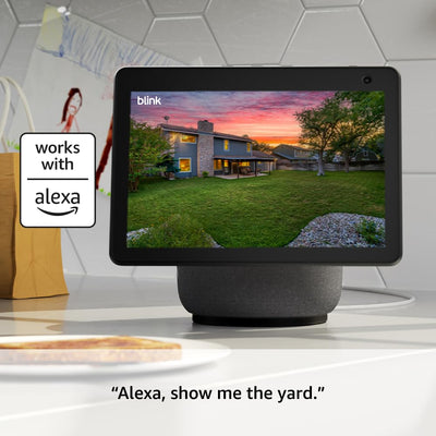 Blink app live view on smartphone demonstrating quick access and remote monitoring benefits