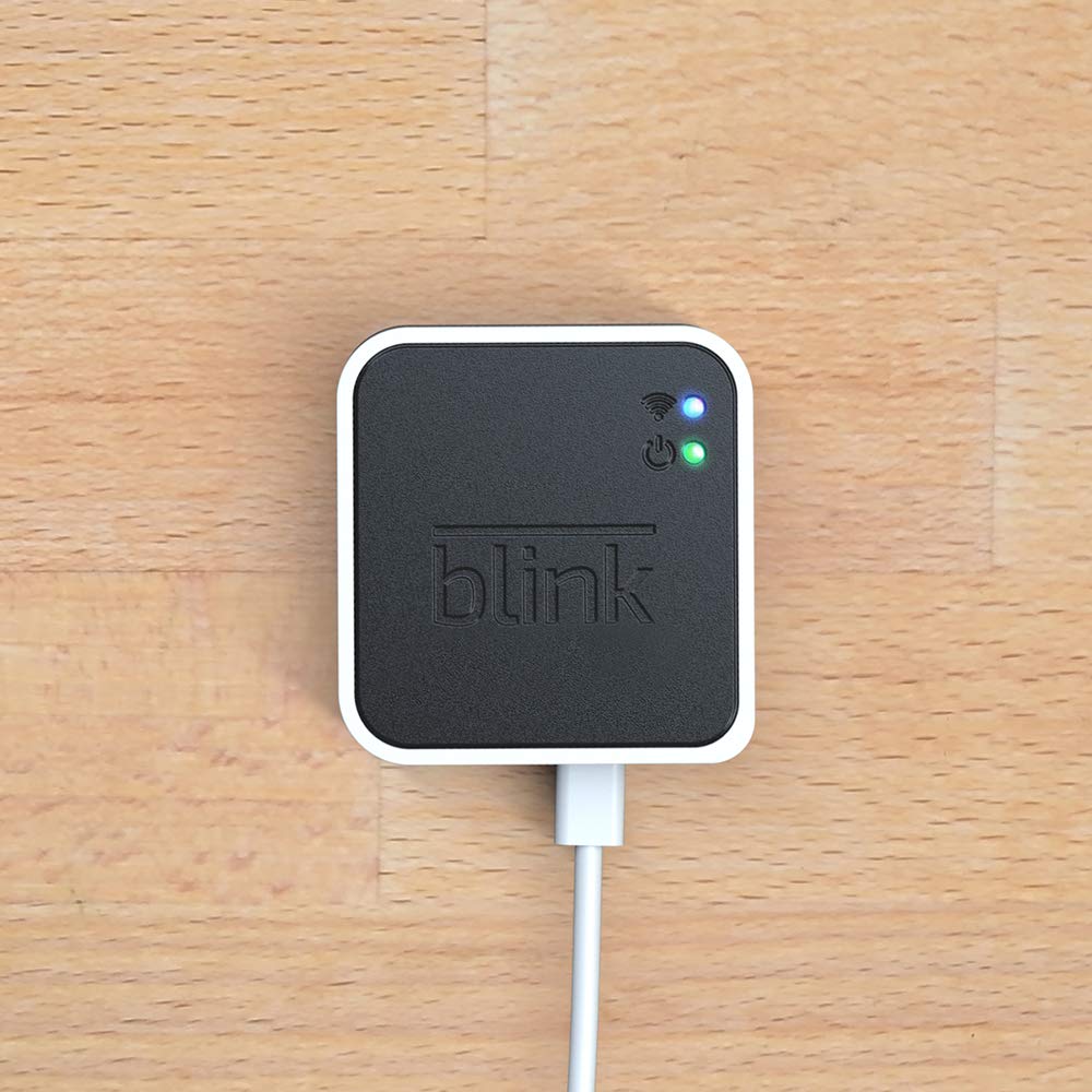 Blink Sync Module 2 rear ports with USB slot visible offering local storage capability