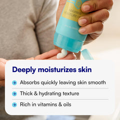 Bote abierto Bliss Lemon and Sage con etiqueta visible, fácil lectura de ingredientes
