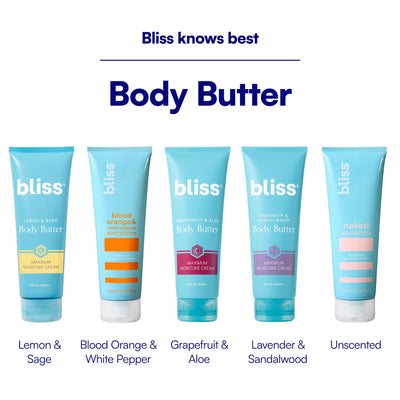 Lateral del envase Bliss con información de uso y beneficios visibles