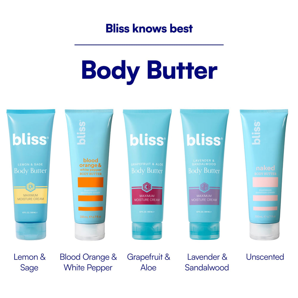 Lateral del envase Bliss con información de uso y beneficios visibles