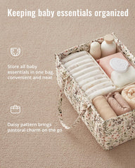 Blissful Diary primer plano de textura y costuras, durabilidad visible y estética