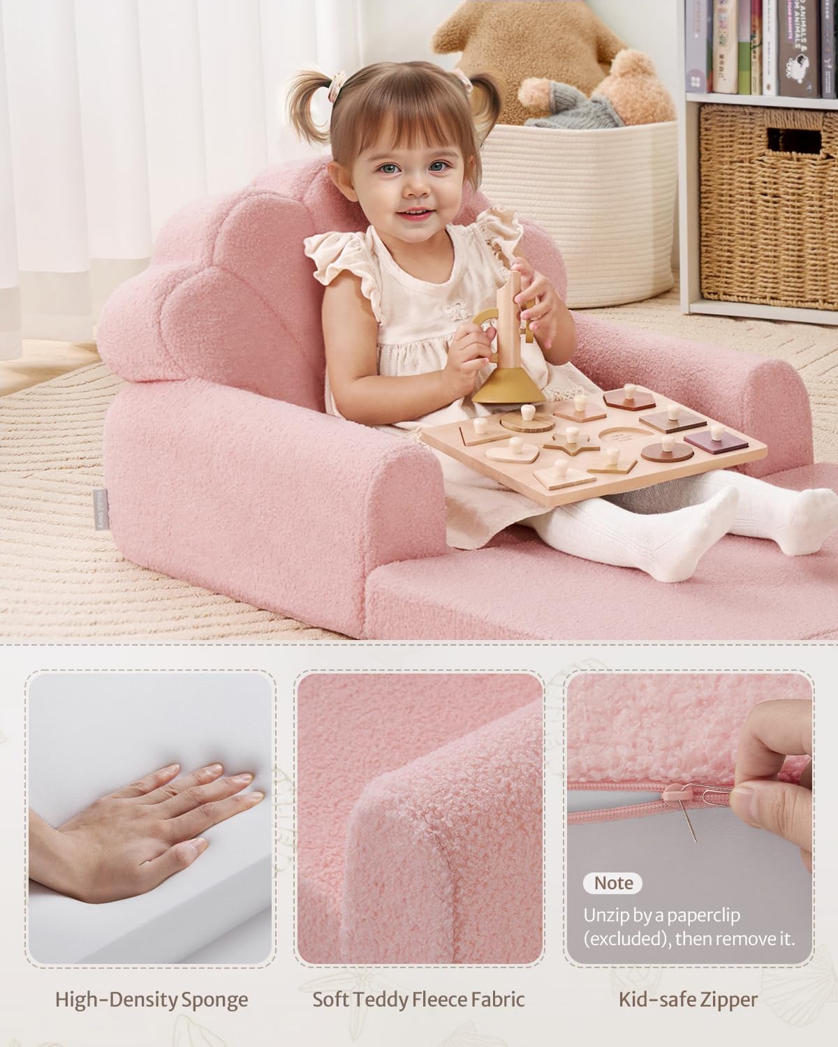 Blissful Diary comparación de tamaño mostrando escala infantil clara