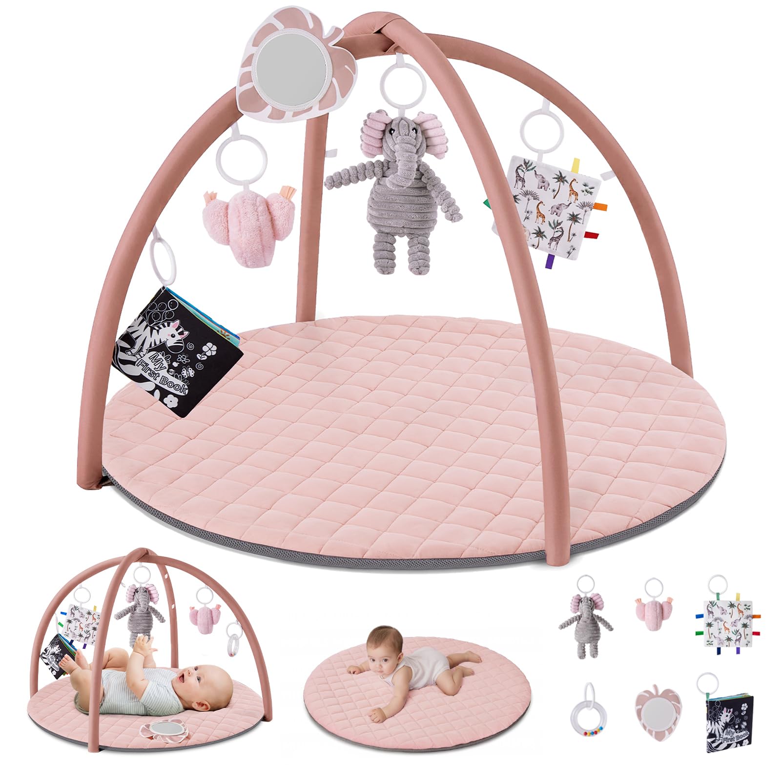 Blissful Diary esterilla frontal con embalaje, apariencia elegante y lista para regalo