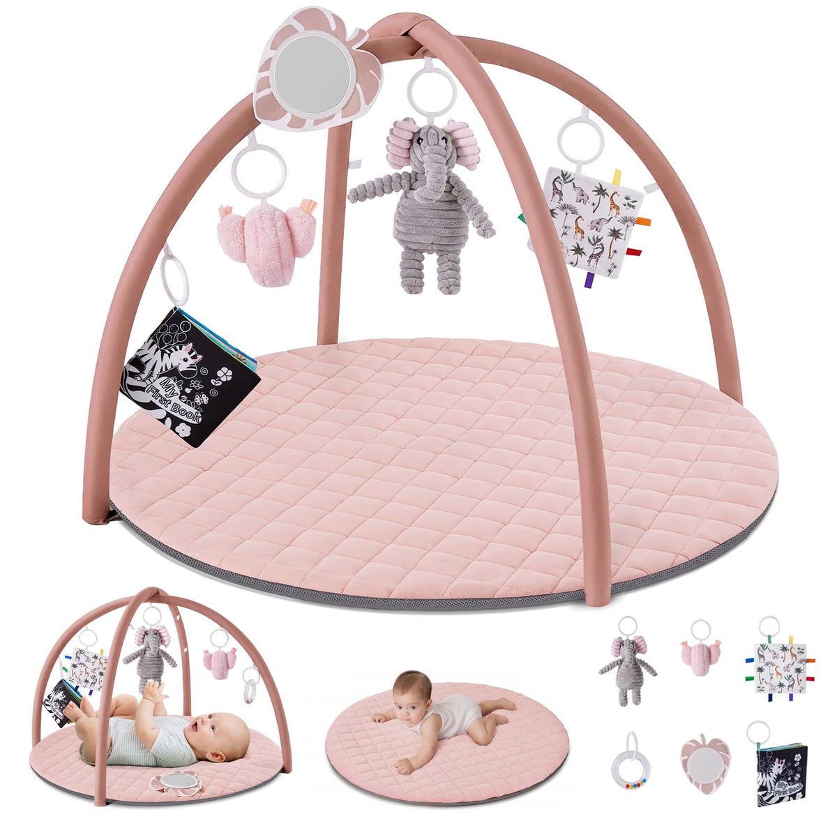 Blissful Diary esterilla frontal con embalaje, apariencia elegante y lista para regalo