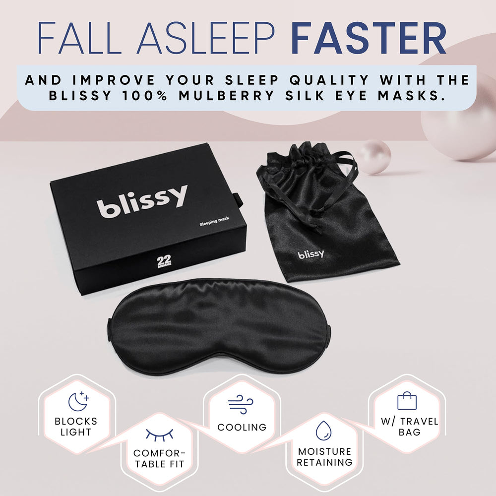 BLISSY vista del interior acolchado que reduce filtraciones de luz
