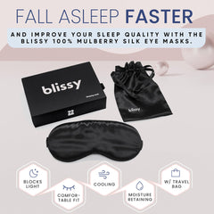BLISSY vista del interior acolchado que reduce filtraciones de luz