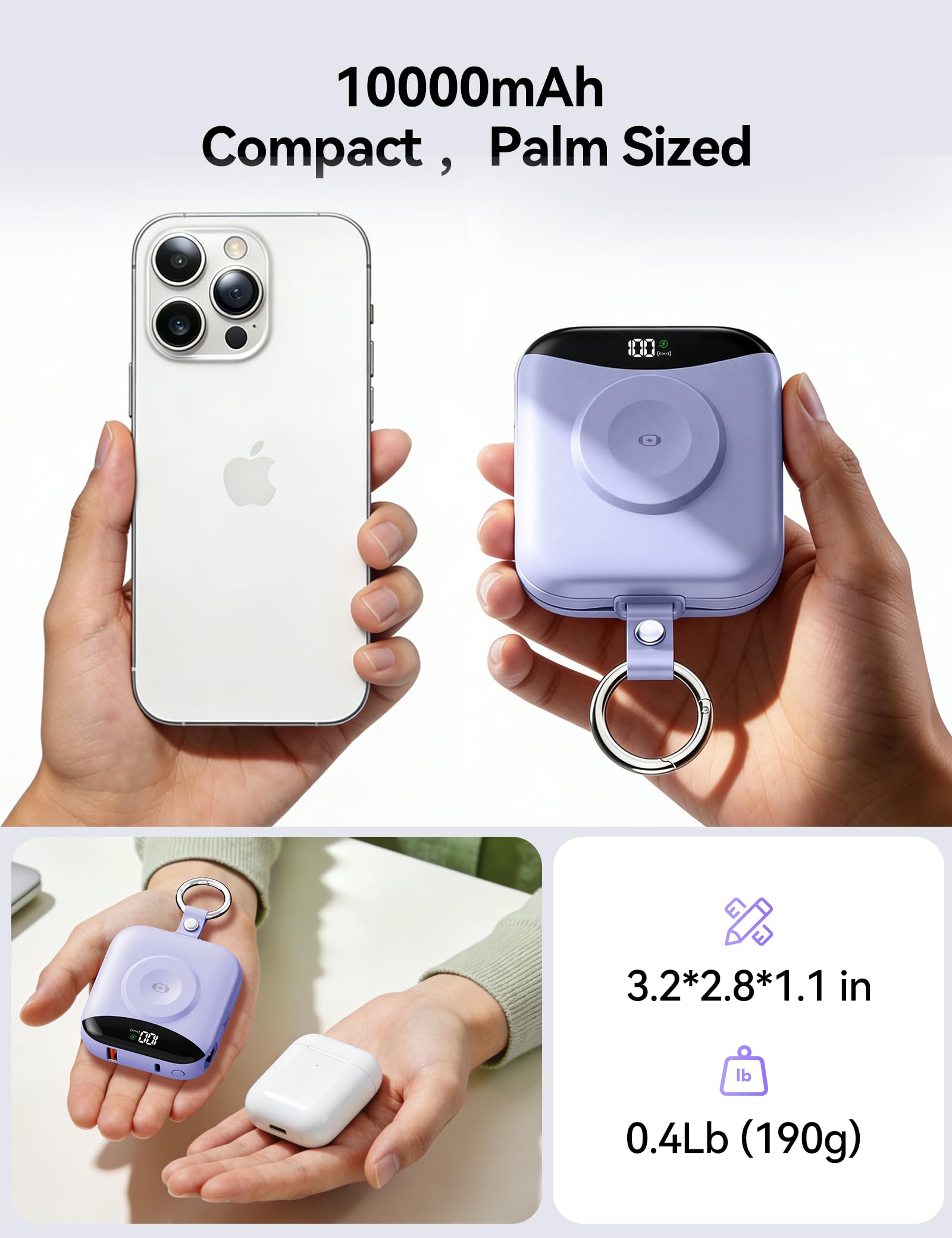 BLJIB base magnética para Apple Watch con carga dedicada y segura