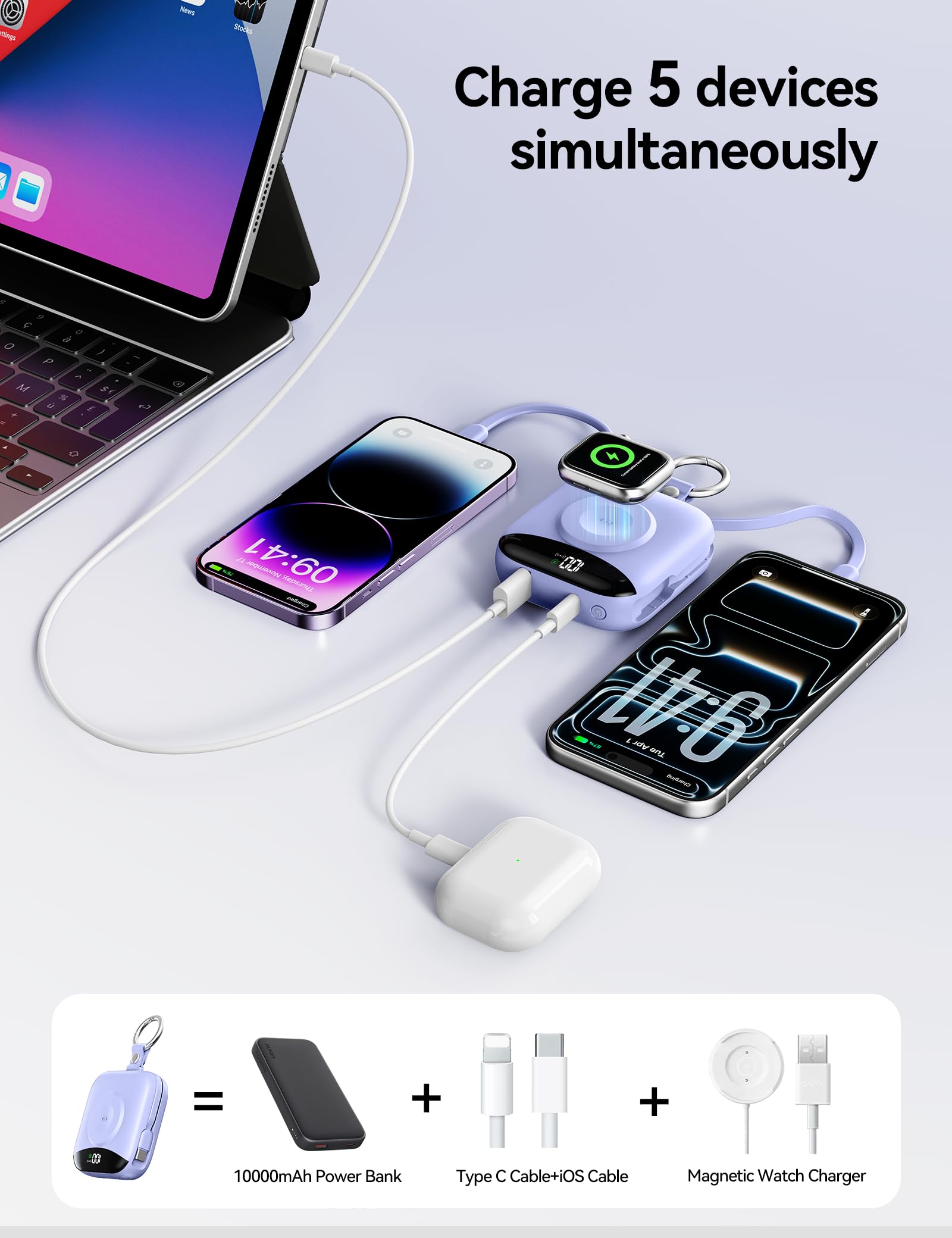 BLJIB tamaño en mano demostrando ligereza ideal para viajar