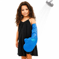 BLOCCS funda frontal empaquetada mostrando protección impermeable