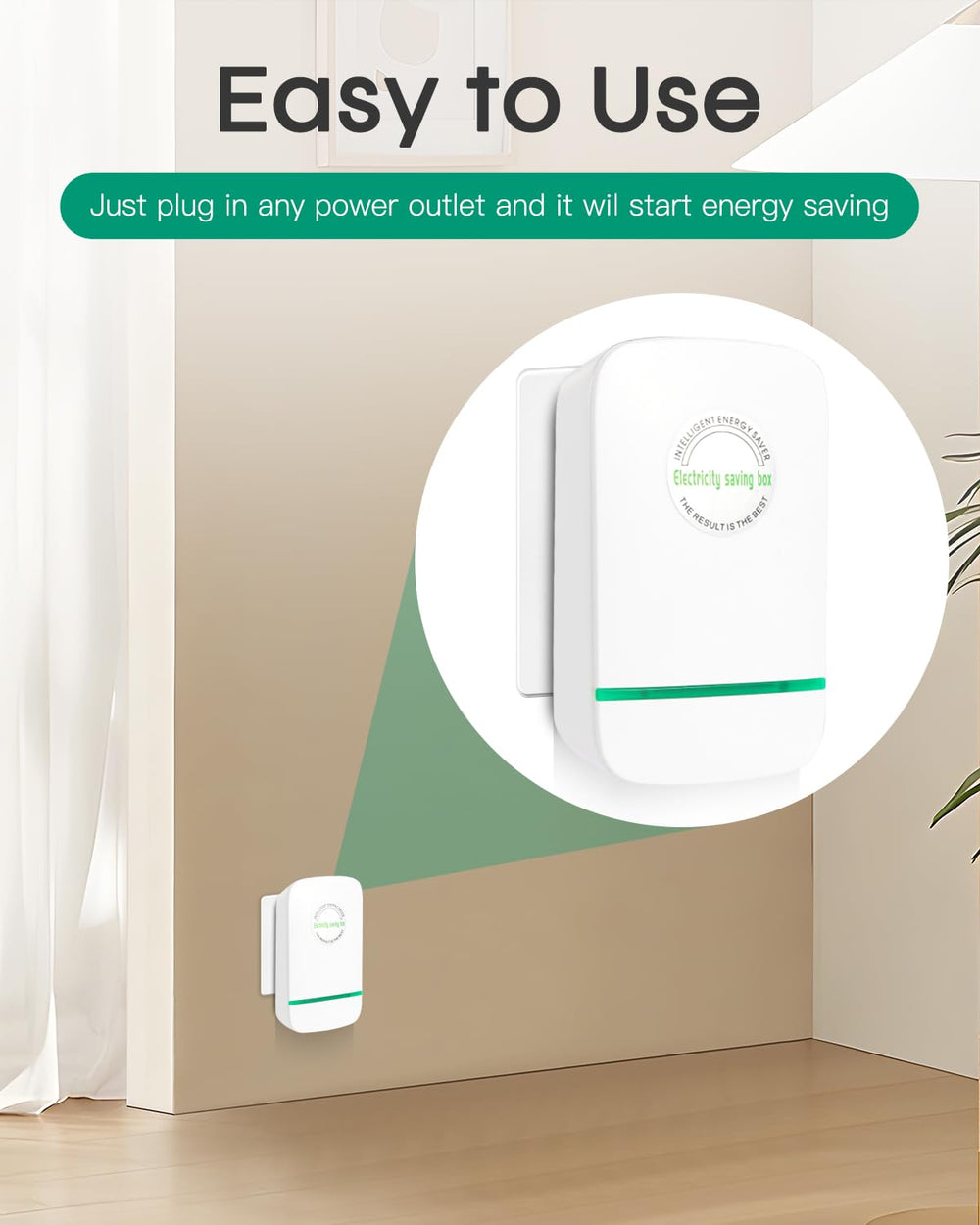 Bloockwiz Stopwatt empaque pack de 4 listo para uso y fácil instalación