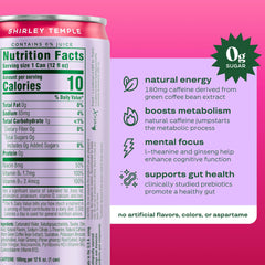 Primer plano de la etiqueta de Bloom Nutrition con lista de ingredientes visibles