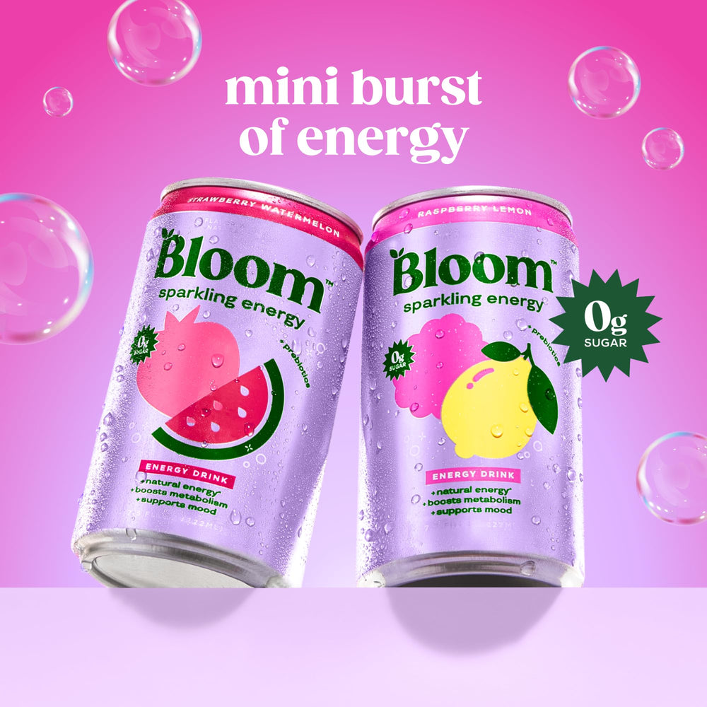 Bloom Nutrition ingredientes lychee y té verde que aportan antioxidantes