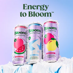 Bloom Nutrition bebida en picnic al aire libre para energía natural durante actividades