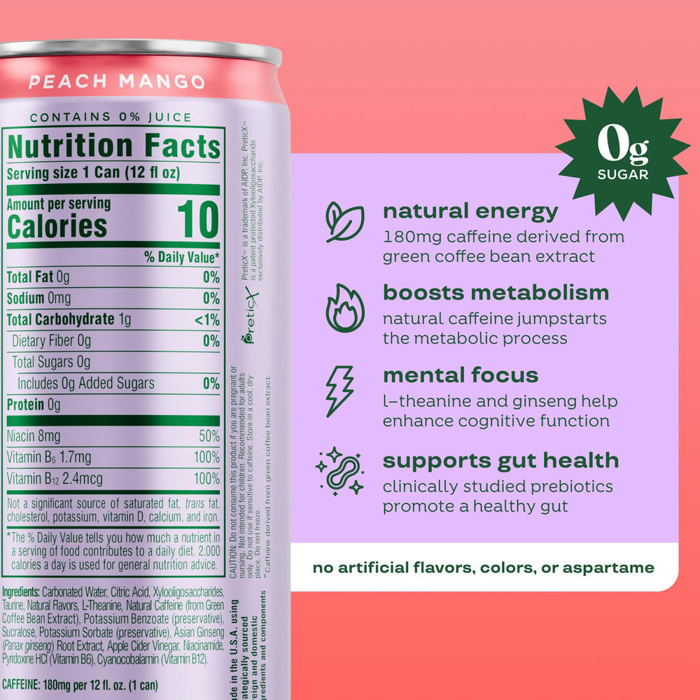 Bloom Nutrition lata en mano demostrando portabilidad y tamaño práctico