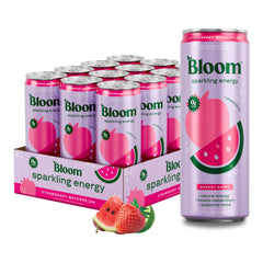 Bloom Nutrition lata al frente mostrando diseño y sabor refrescante