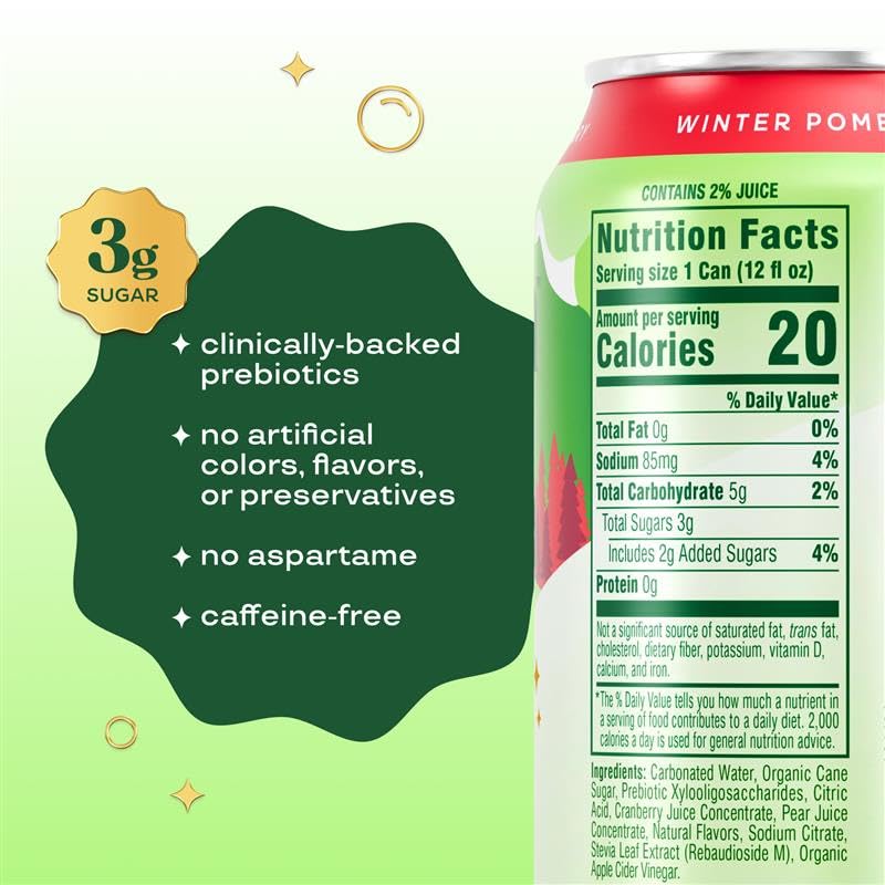 Bloom Nutrition primer plano de burbujas, destaca carbonatación equilibrada