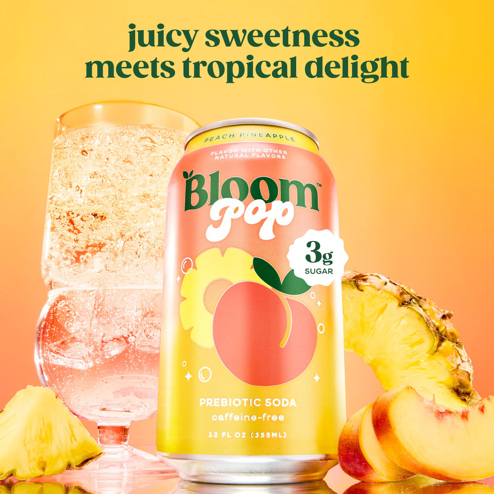 Bloom Nutrition can top close-up with tab open, illustrating freshness and easy-open benefit