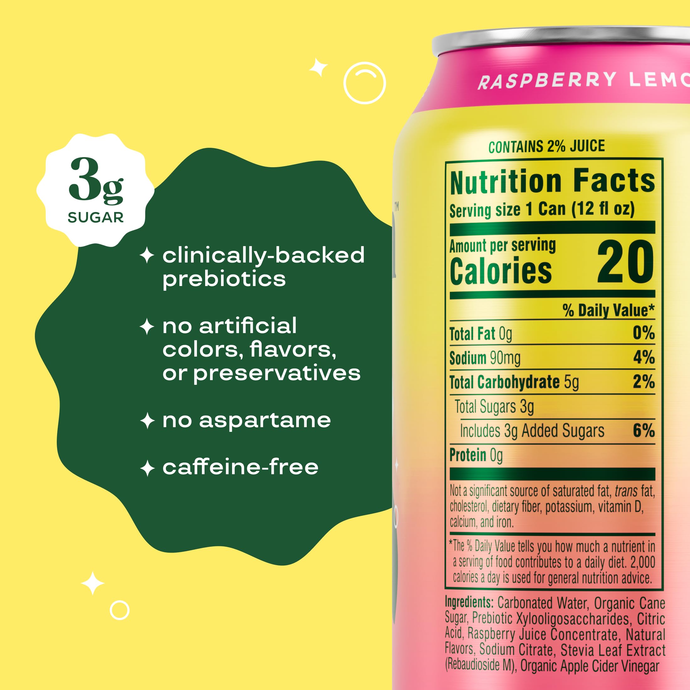 Bloom Nutrition etiqueta en primer plano mostrando ingredientes y diseño