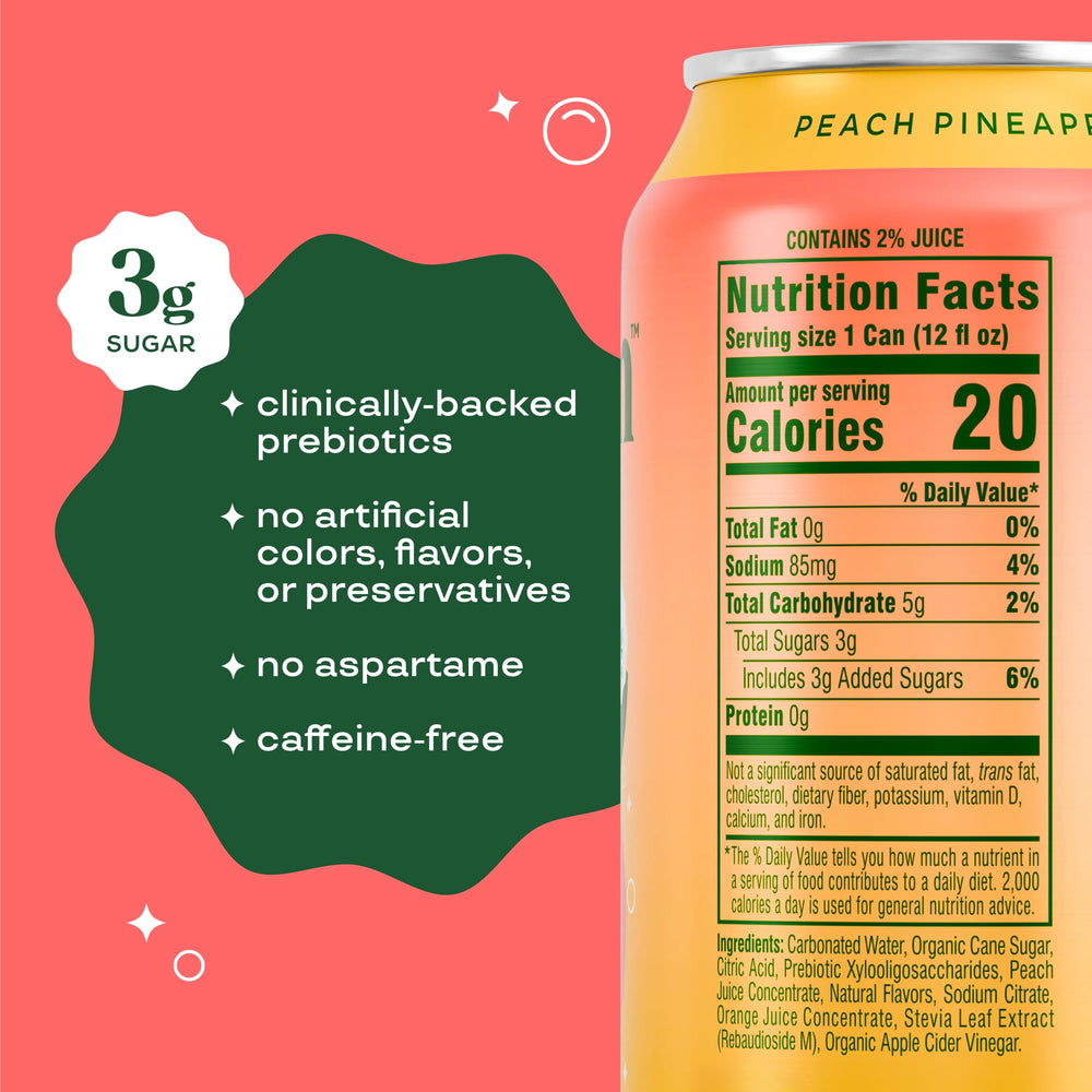 Bloom Nutrition can held in hand for scale, demonstrating portable and grab-and-go convenience