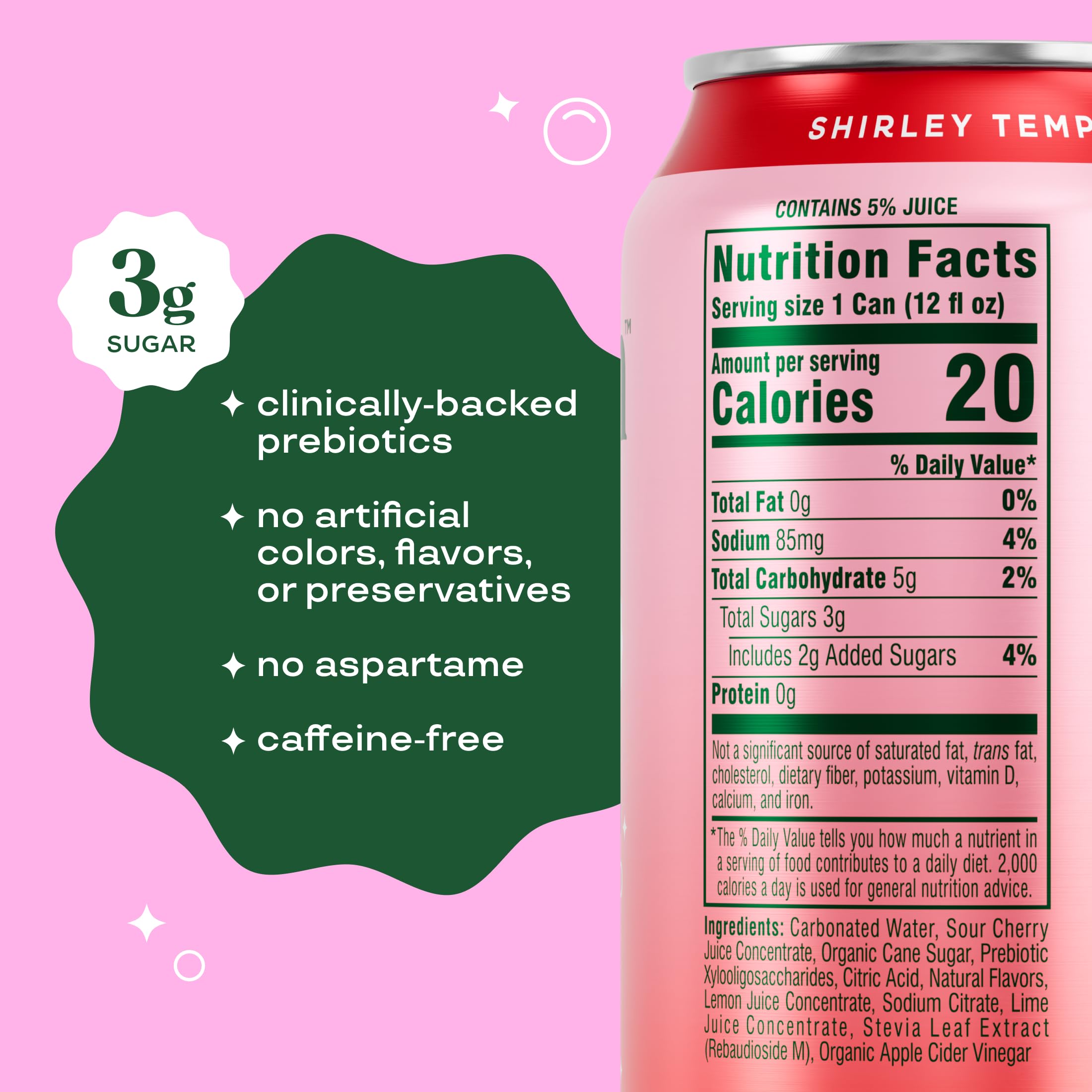 Bloom Nutrition lata en primer plano mostrando textura y efervescencia