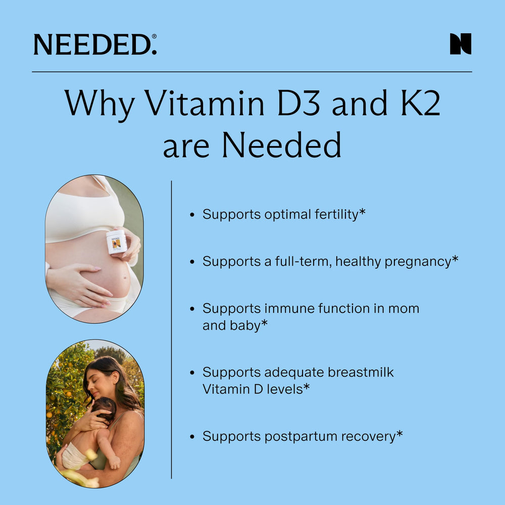 BloomMama en contexto de lactancia, apoyo a niveles de vitamina D en leche