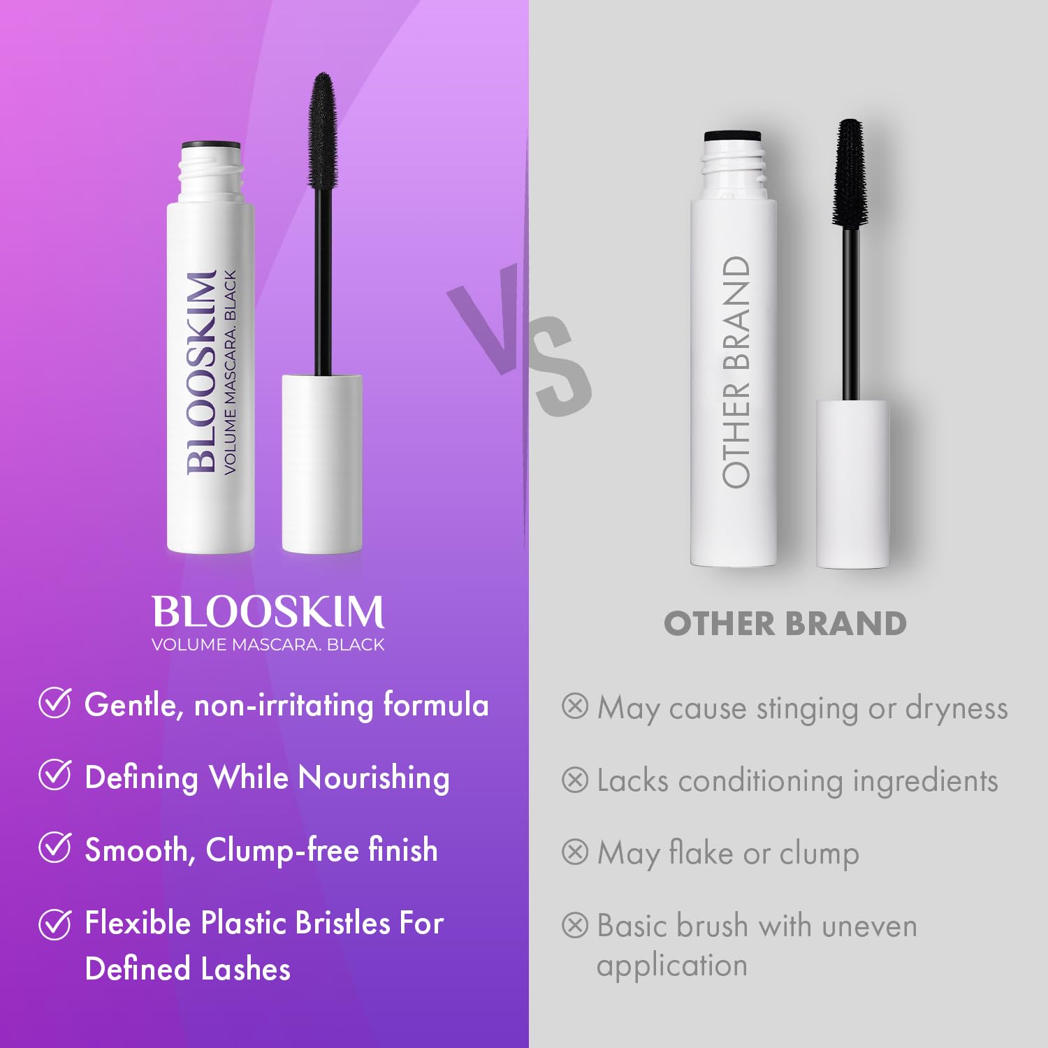 Blooskim producto en baño mostrando tamaño y fácil acceso