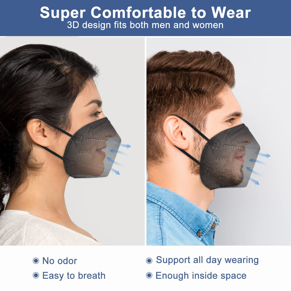BLScode mascarilla en mano para comparar tamaño y portabilidad