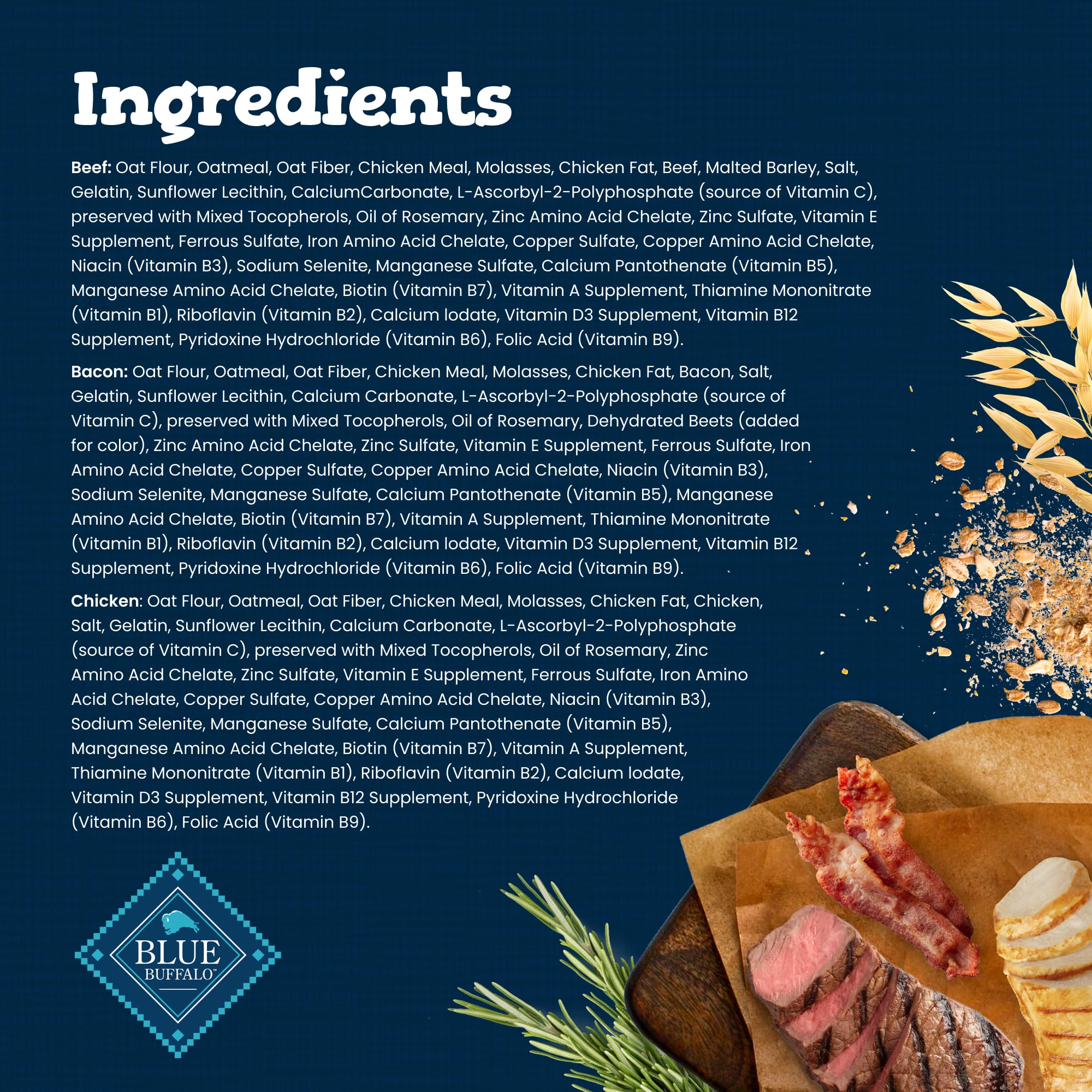 Blue Buffalo ambientación en cocina preserva frescura y rapidez