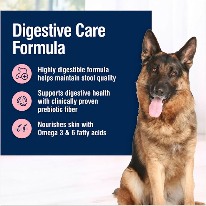 Blue Buffalo etiqueta nutricional legible que destaca fibra prebiótica y beneficios