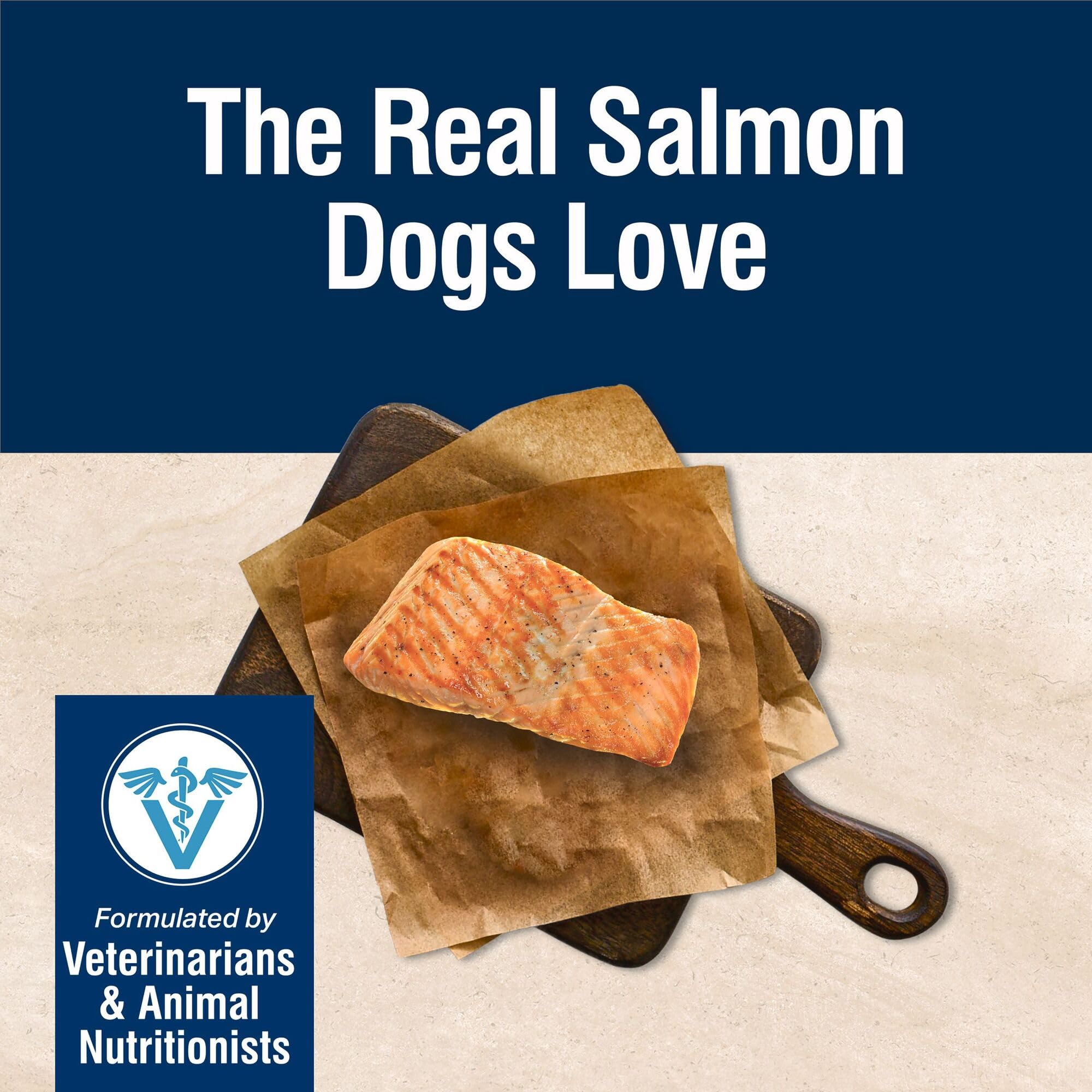 Blue Buffalo salmón fresco como ingrediente principal que aporta Omega 3 beneficioso
