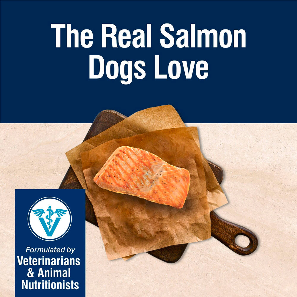 Blue Buffalo salmón fresco como ingrediente principal que aporta Omega 3 beneficioso
