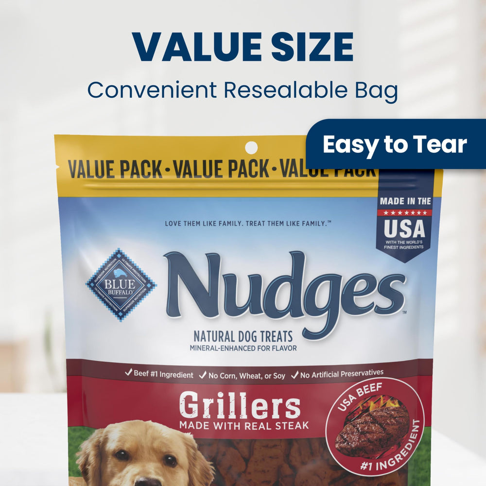 Blue Buffalo cierre resellable en bolsa para mantener frescura prolongada