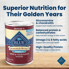 Blue Buffalo close-up paté texture highlighting tender meat