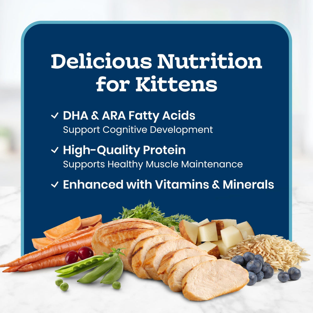 Close-up real chicken ingredient for Blue Buffalo highlighting quality protein