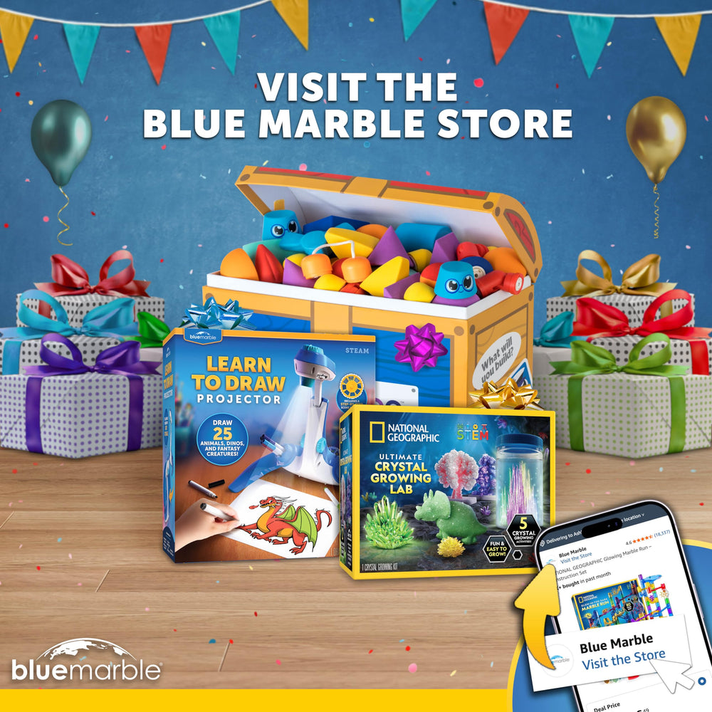 Blue Marble guía educativa abierta con actividades STEM para aprendizaje práctico