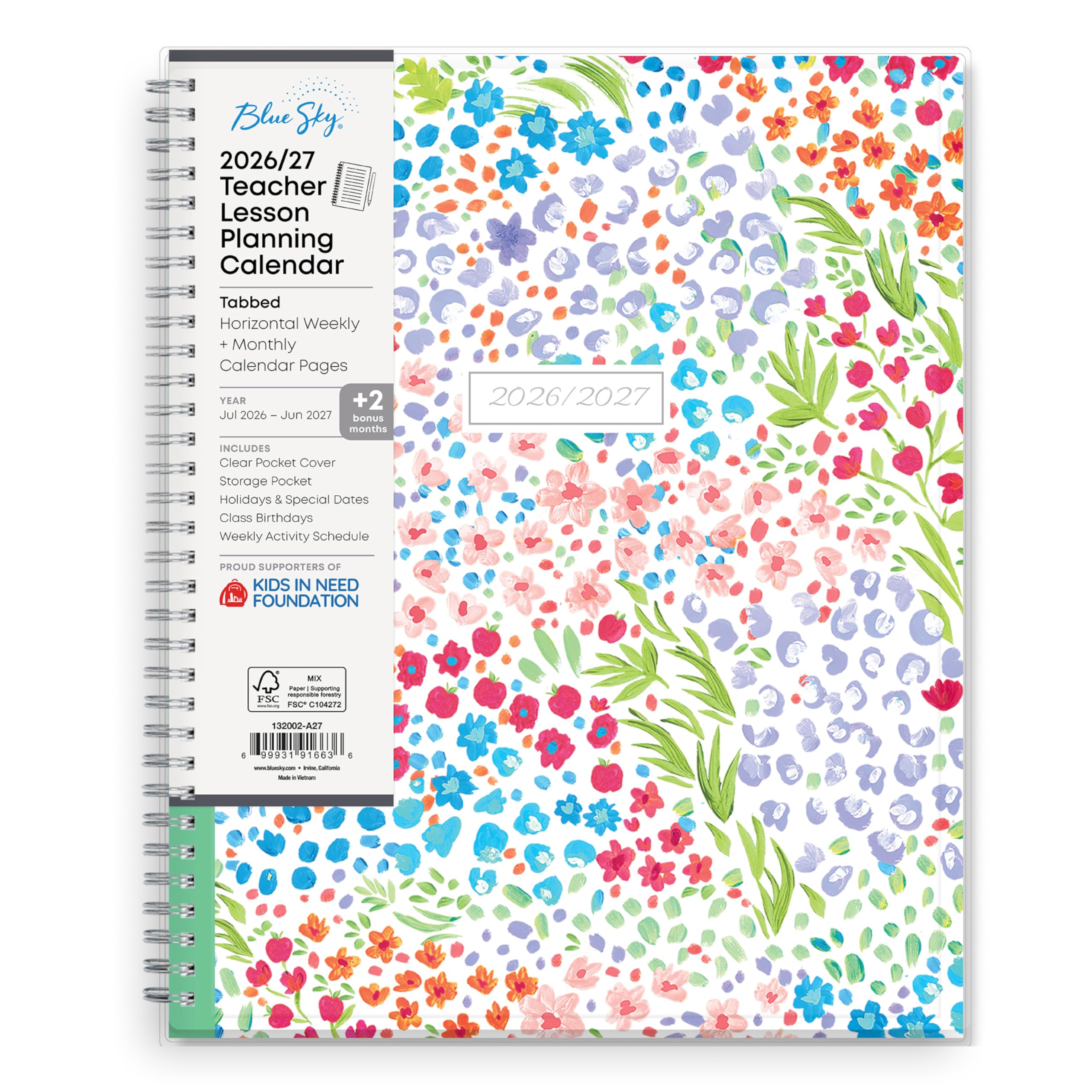 Blue Sky portada Ditsy Dapple que muestra diseño atractivo y protección