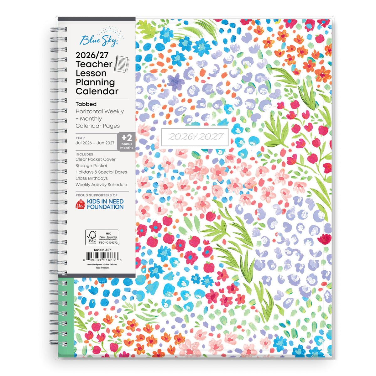Blue Sky portada Ditsy Dapple que muestra diseño atractivo y protección