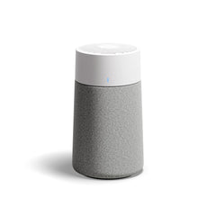 BLUEAIR Mini Max Auto frontal mostrando diseño compacto y beneficio silencio