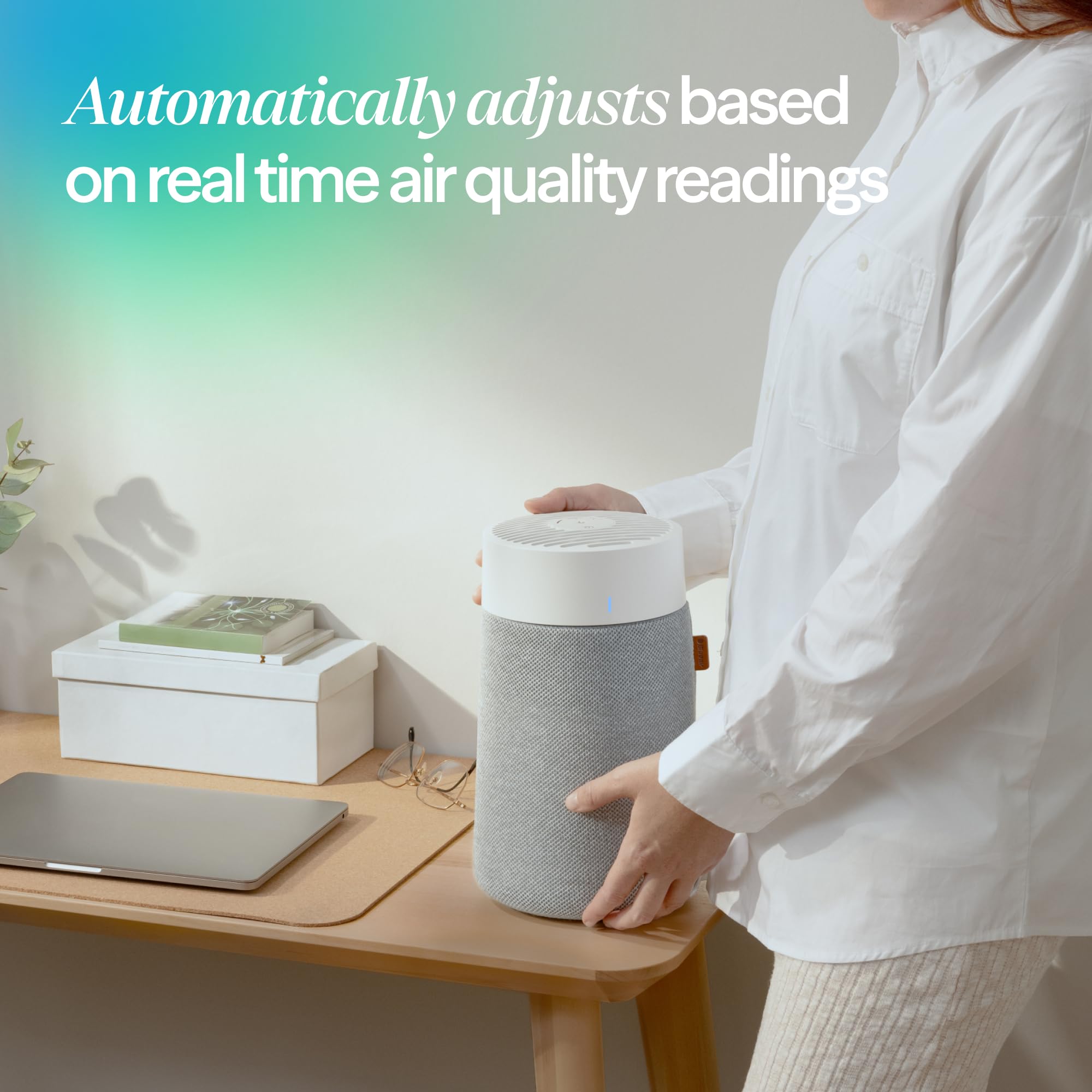 BLUEAIR Mini Max Auto pre-filtro lavable facilita mantenimiento fácil