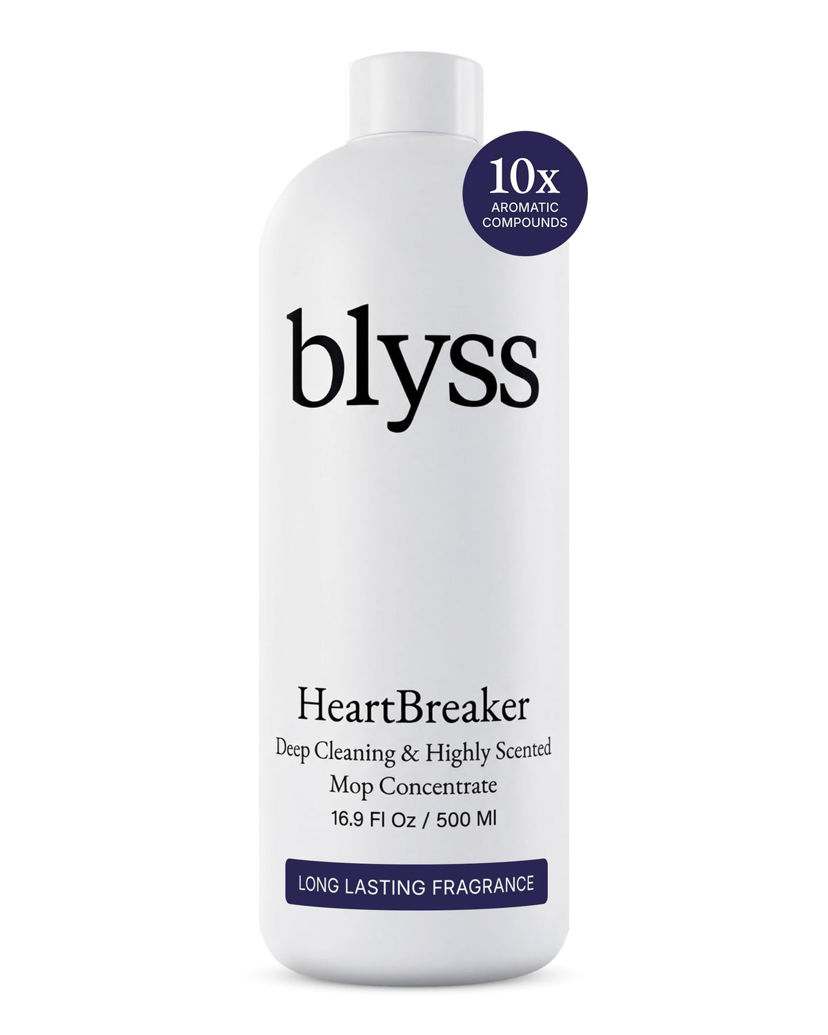 Blyss Heartbreaker front packaging showing product and scent on shelf for premium appeal